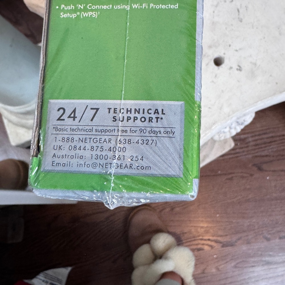 NEW NETGEAR N150 Wireless Router WNR1000 WiFi‎ Internet Network Sealed - Picture 9 of 11